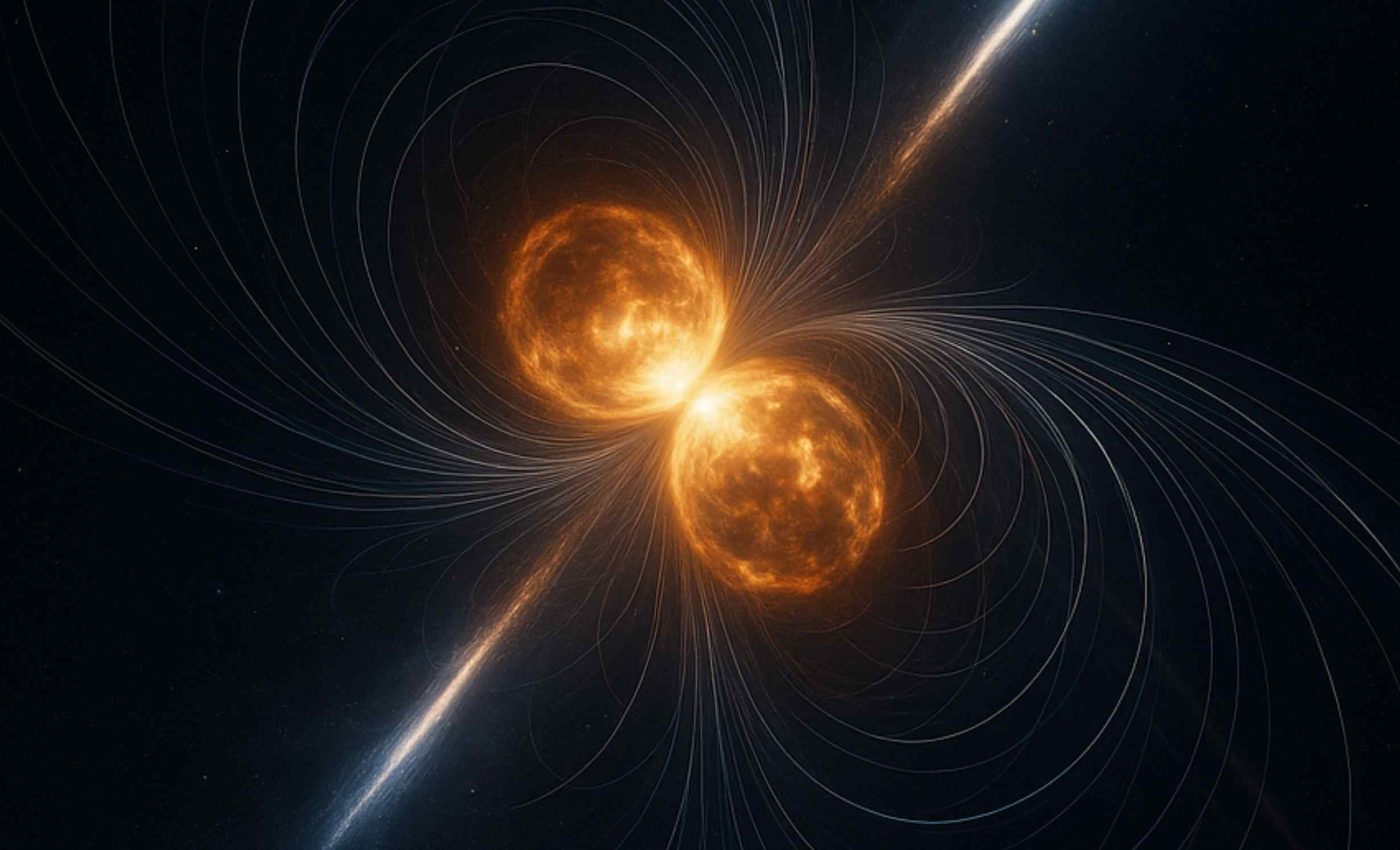 High-energy cosmic rays may form during the magnetic chaos of black hole birth