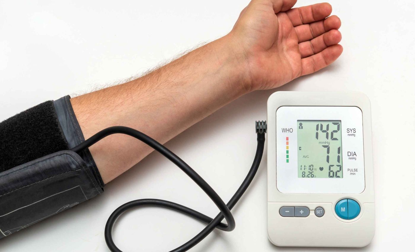 How you position your arm can alter blood pressure readings, according to scientists