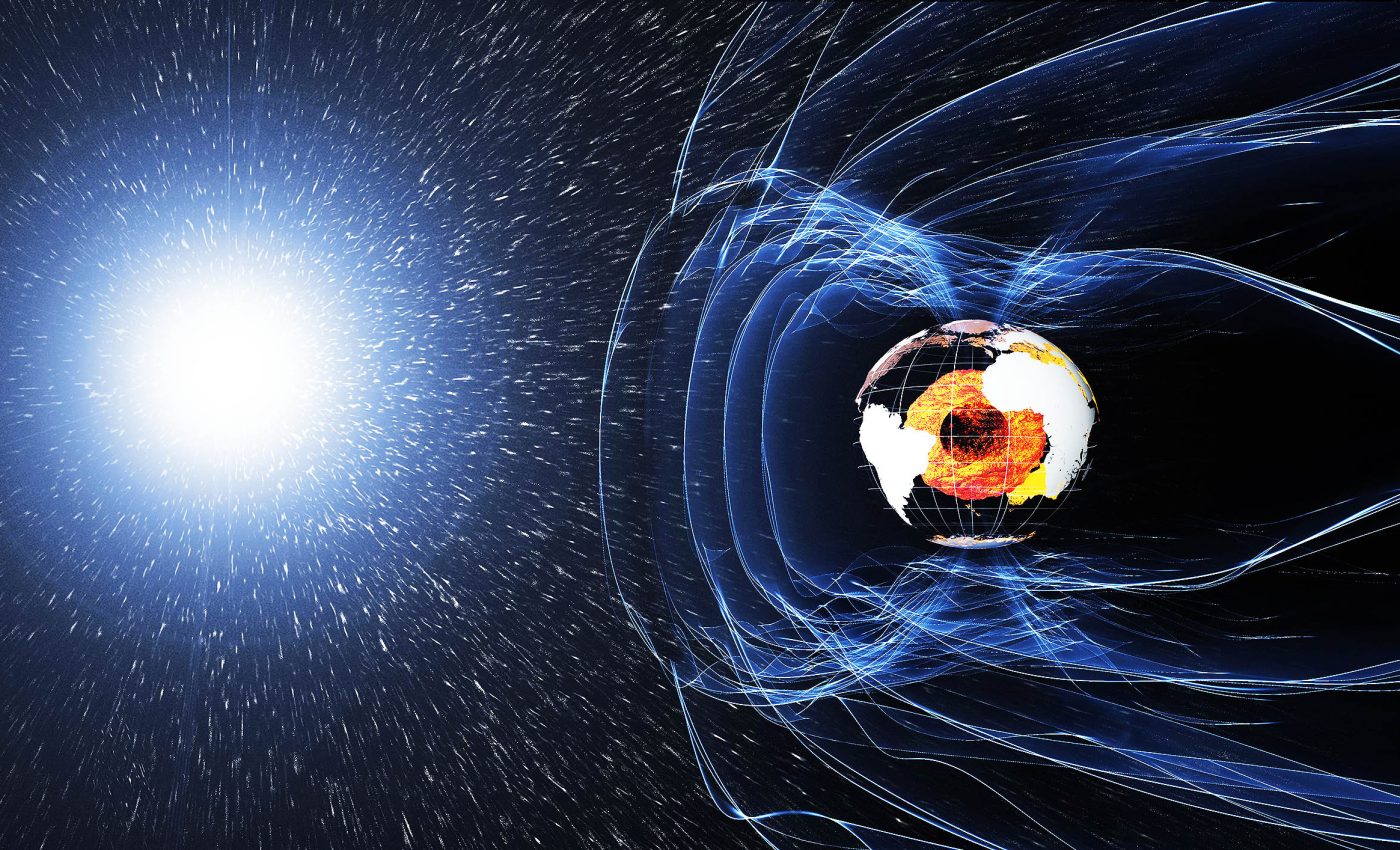 This is what the total collapse of the Earth's magnetic field sounded like 41,000 years ago