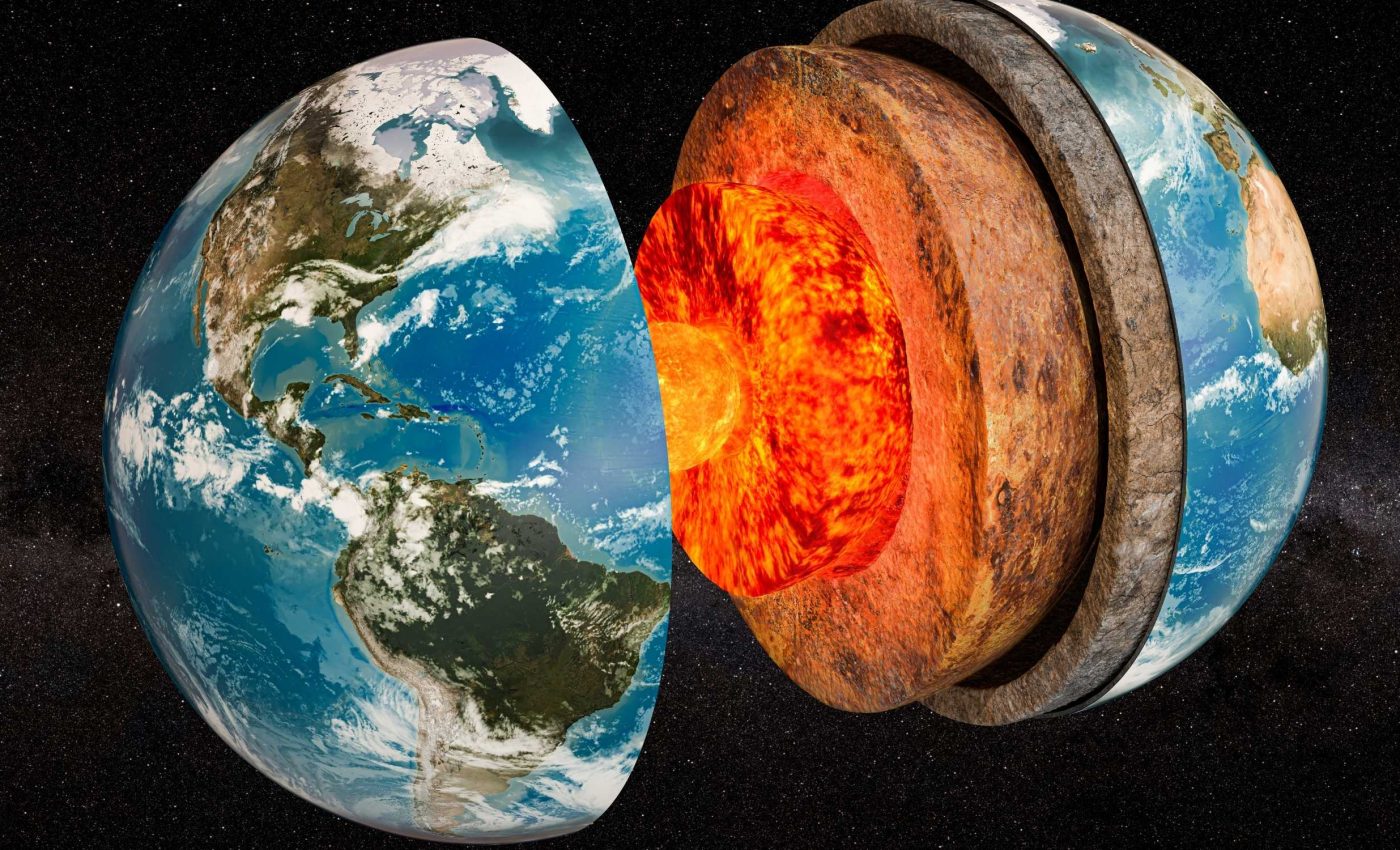 Scientists discover that the oldest continental crust on Earth is disintegrating