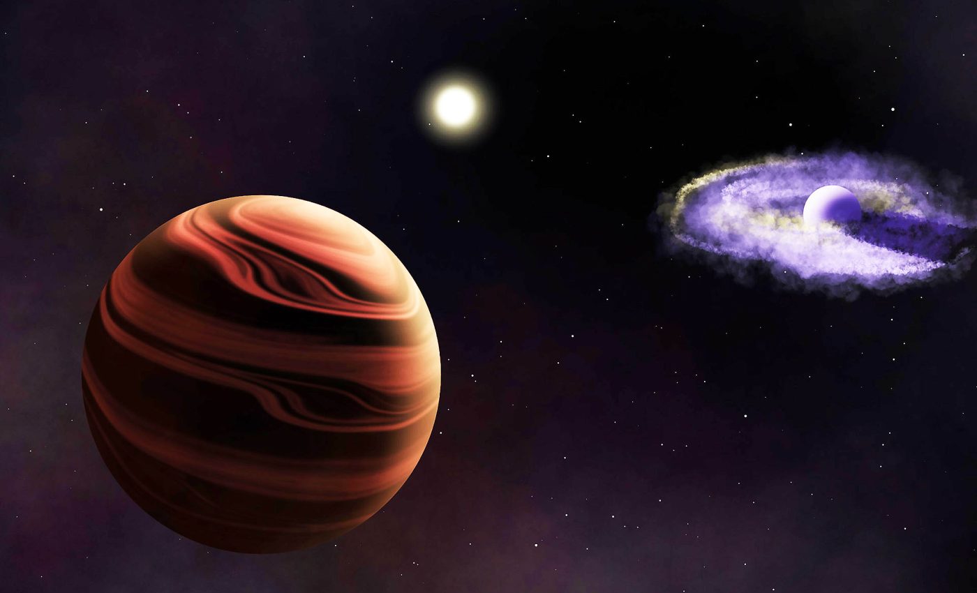 Webb found a planet where it 'rains sand' and another where 'sandcastles' are forming