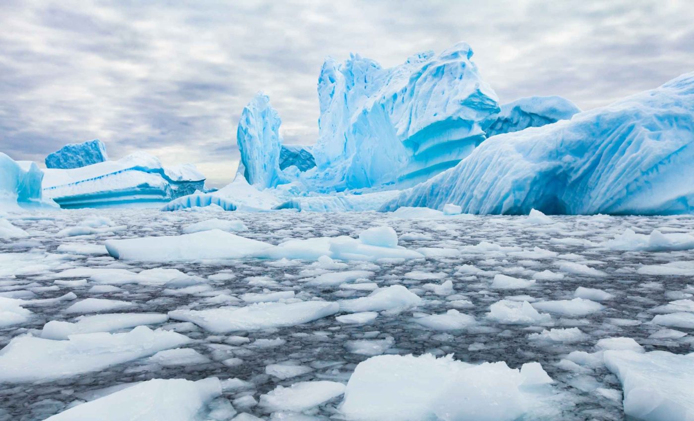 Scientists measure marine environment near melting mega-iceberg for first time