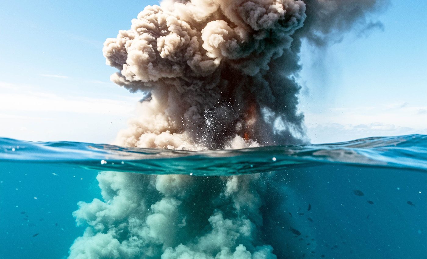 What happened in the ocean millions of years ago could happen again today