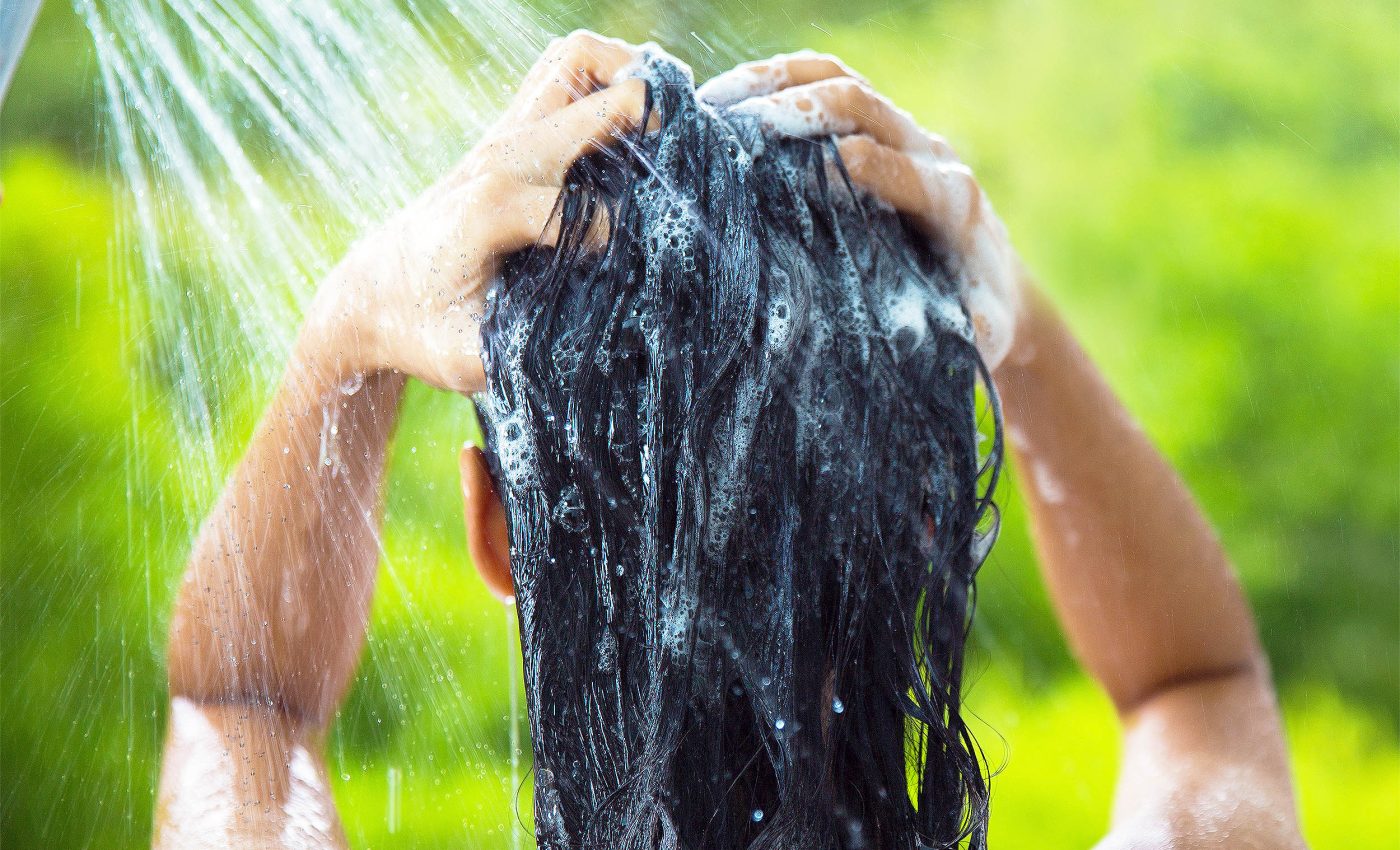 Chemicals in shampoos and soaps are infiltrating rivers and killing aquatic life