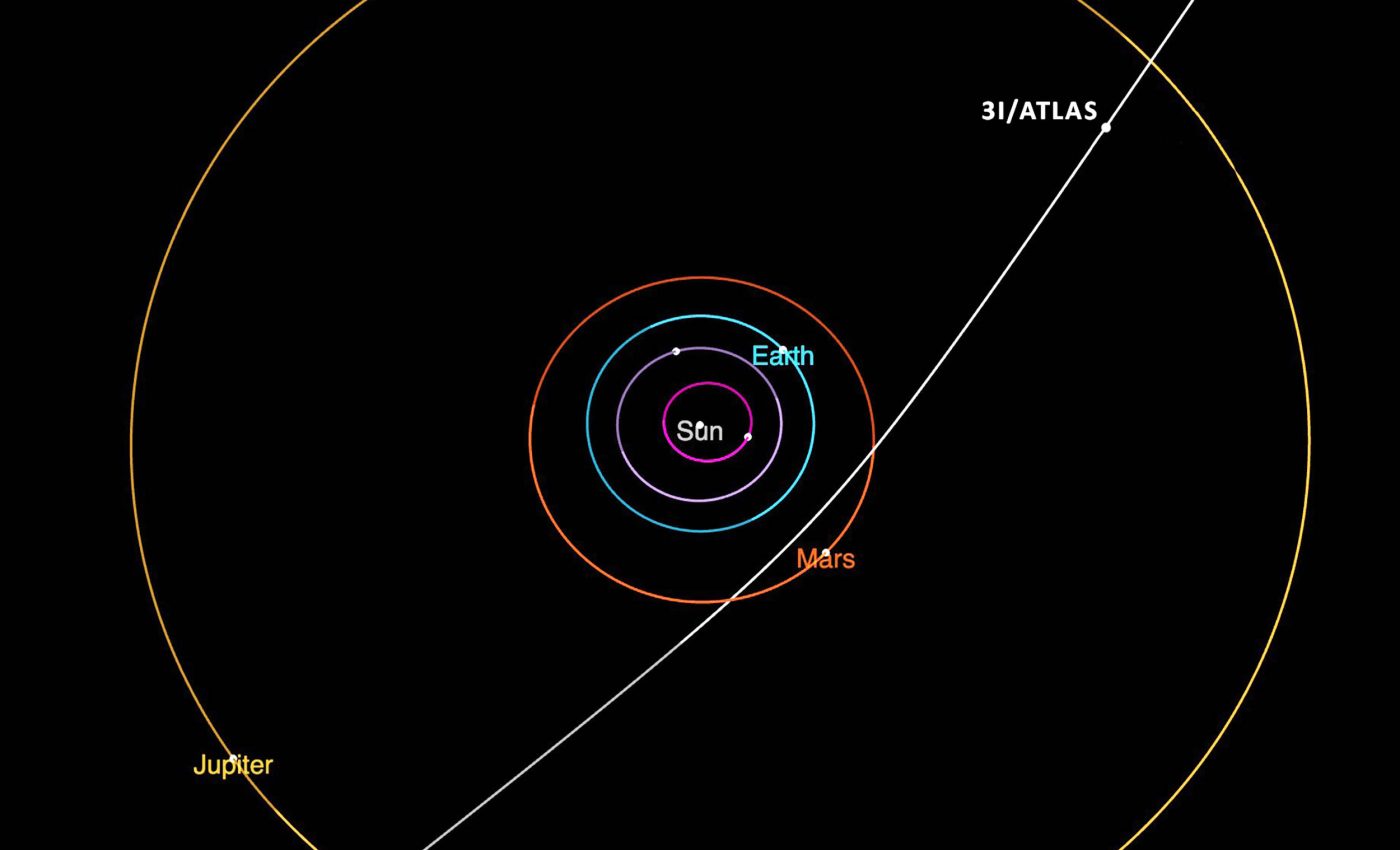 Interstellar object appears out of nowhere and stuns astronomers with its size and speed