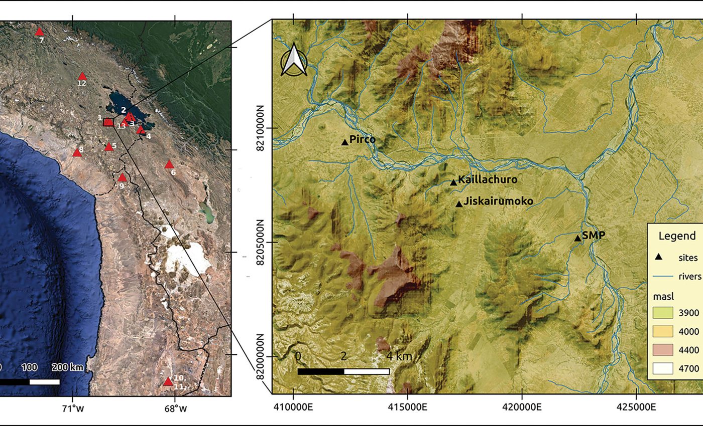 Ancient Peruvian burial mounds flip the script on 'monumental architecture'