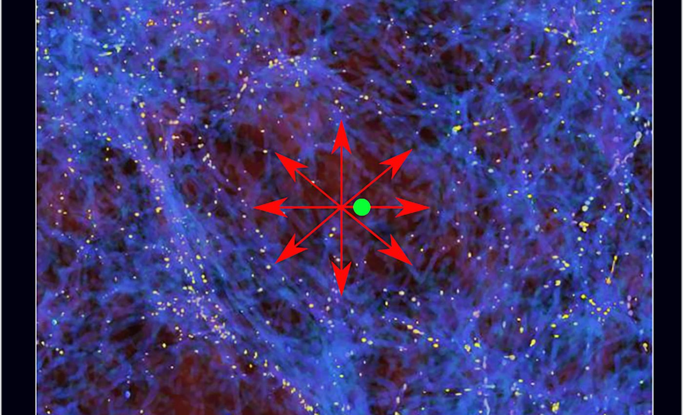 Scientists believe our Milky Way galaxy may be inside a giant 'cosmic void' in the universe