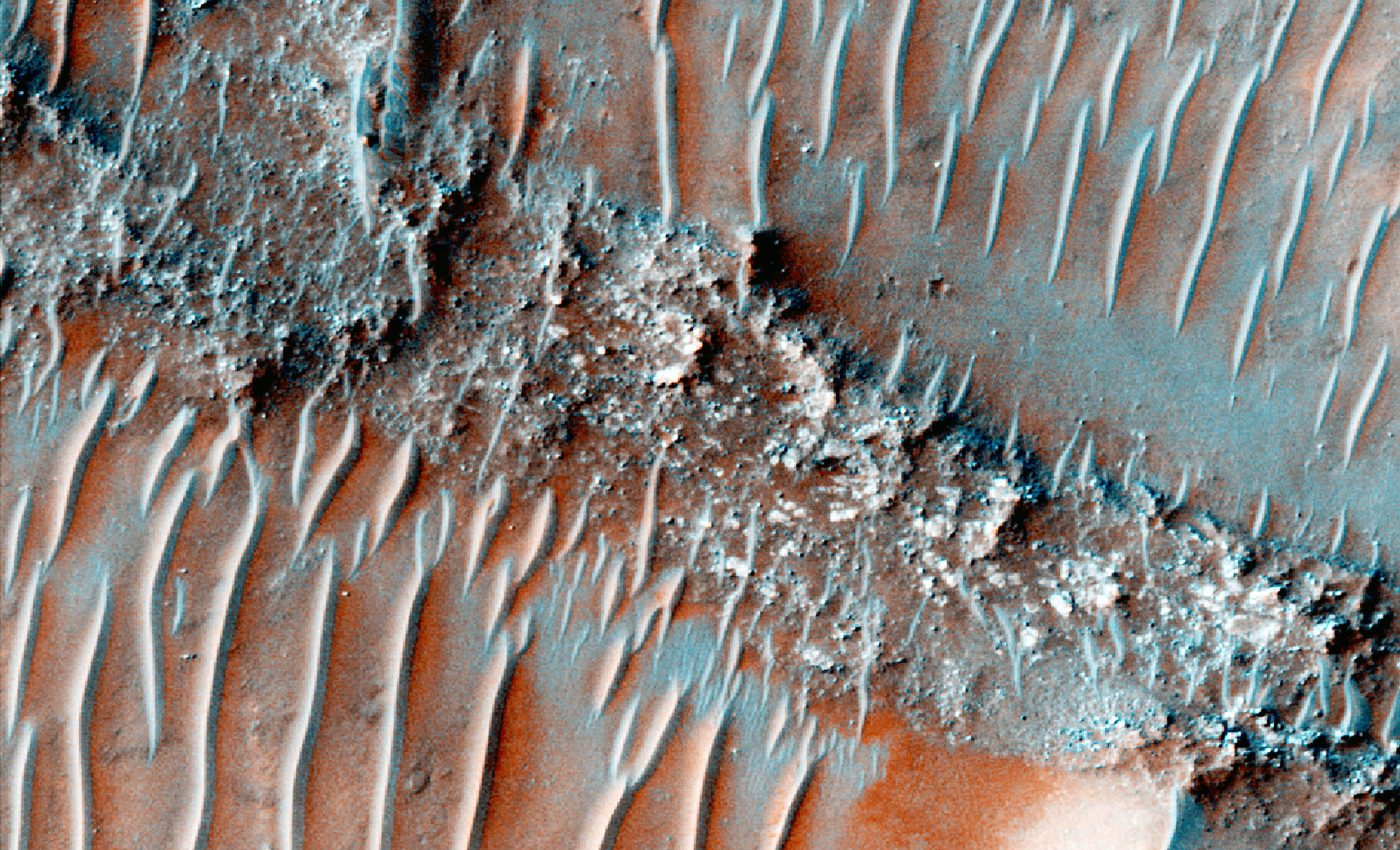 Ancient river systems suggest that Mars was much wetter than previously believed