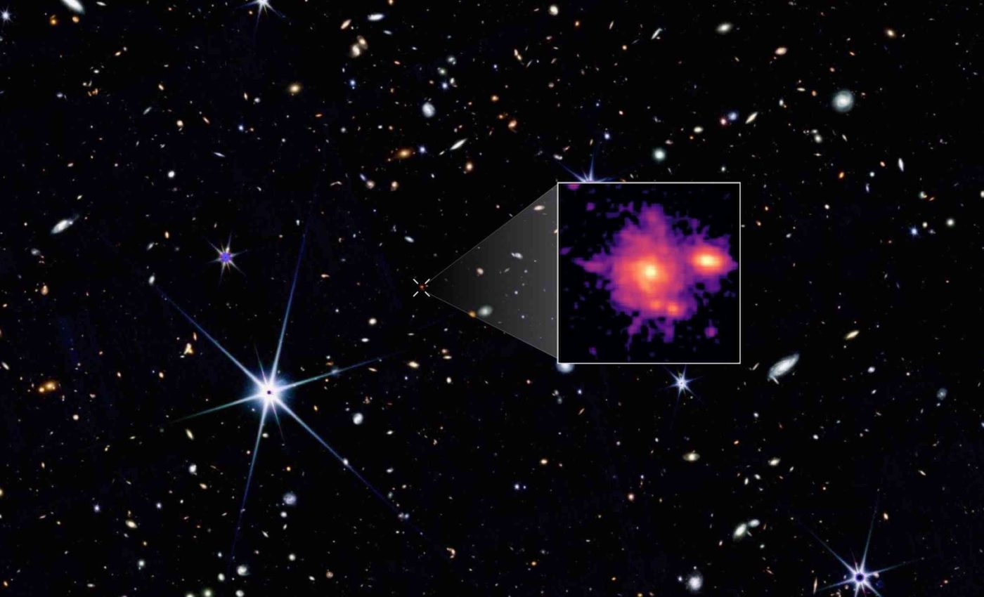 Astronomers find a spiral galaxy like the Milky Way that is much older than it should be