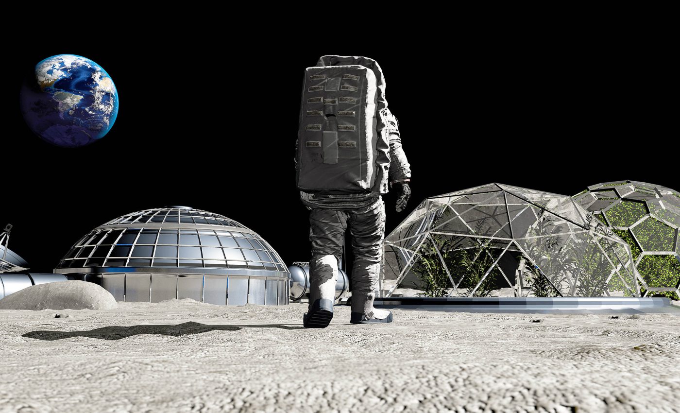New device turns moon dirt into water and oxygen for lunar bases