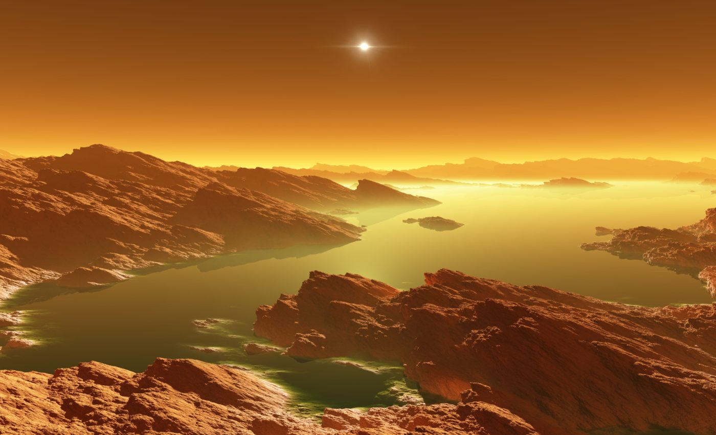 Study explains how living cells could form in methane lakes on Saturn's moon Titan