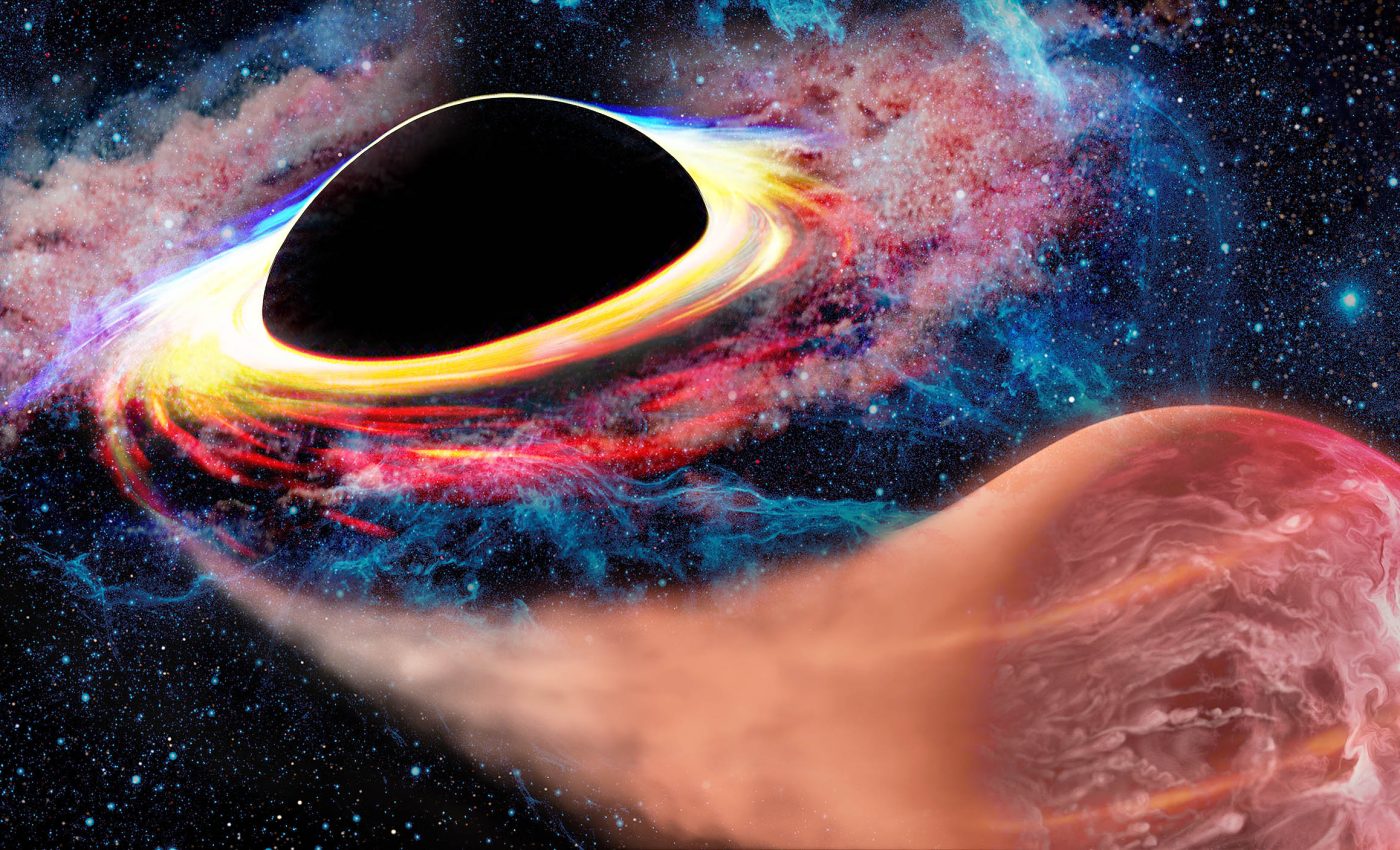 Star survives an encounter with a supermassive black hole, upending current scientific theory