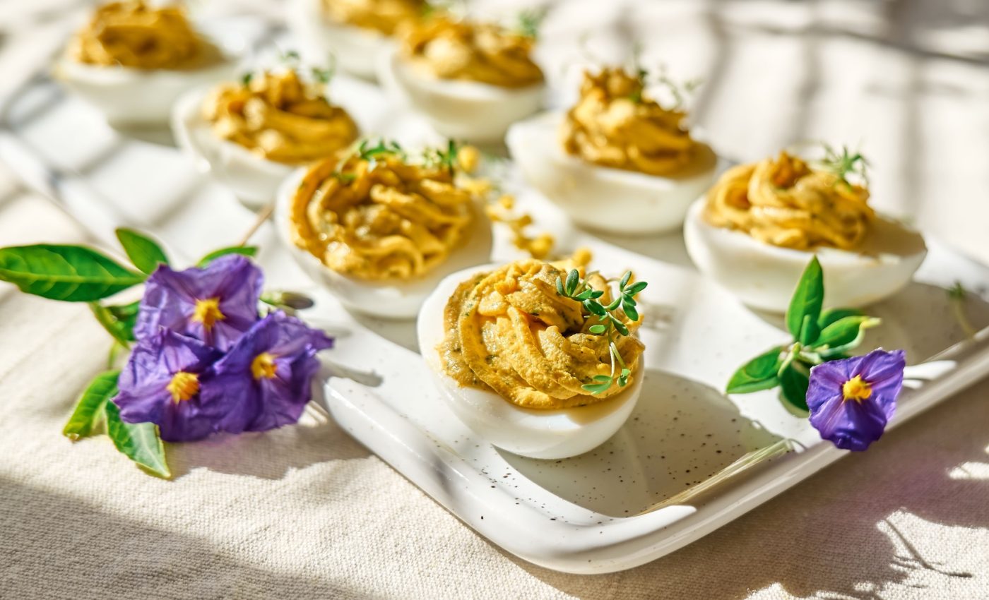 Plant-based eggs gain acceptance when hidden in comfort foods