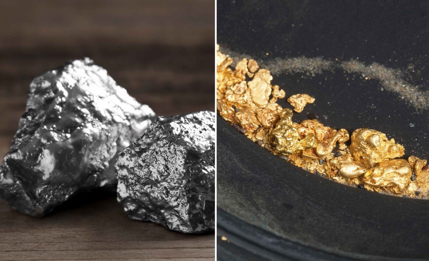 New vein system discovered contains huge amounts of gold and silver per ton
