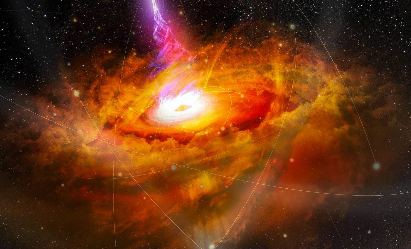 Earliest confirmed black hole ever discovered is a true monster from the dawn of time