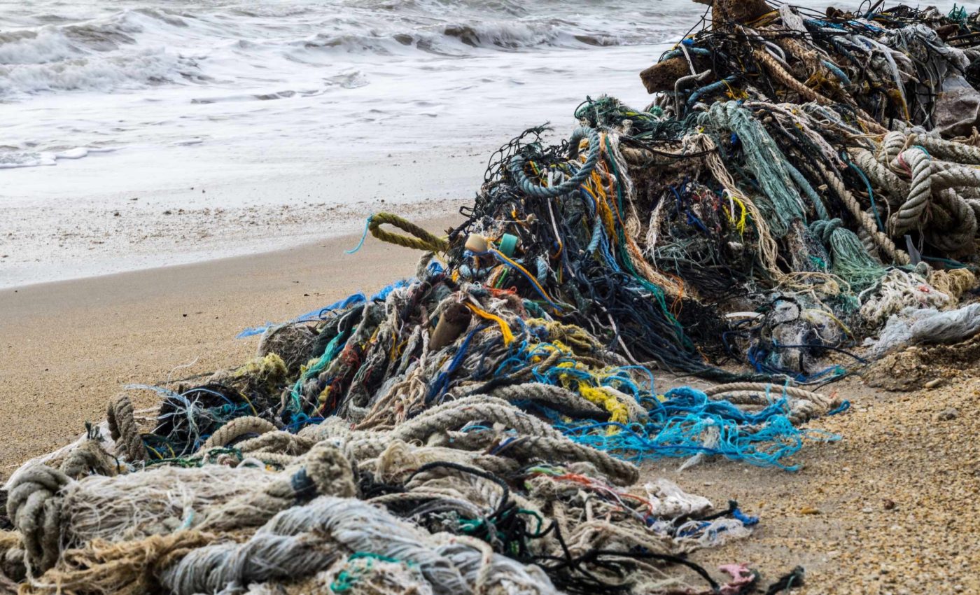 AI drones discover dozens of 'ghost nets' hidden on remote beaches