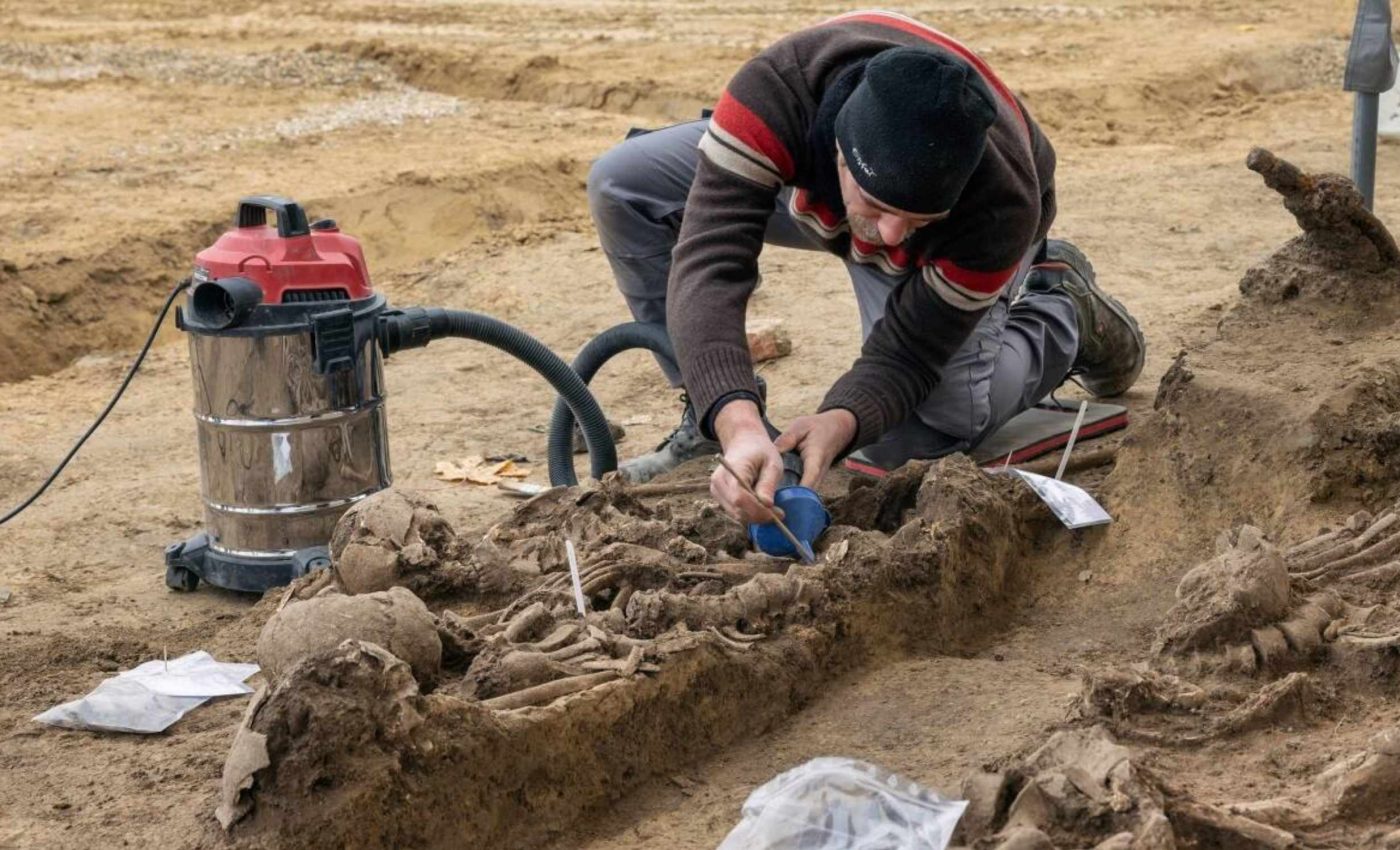 Mass grave discovery tells the story of a forgotten defeat by the Roman Empire