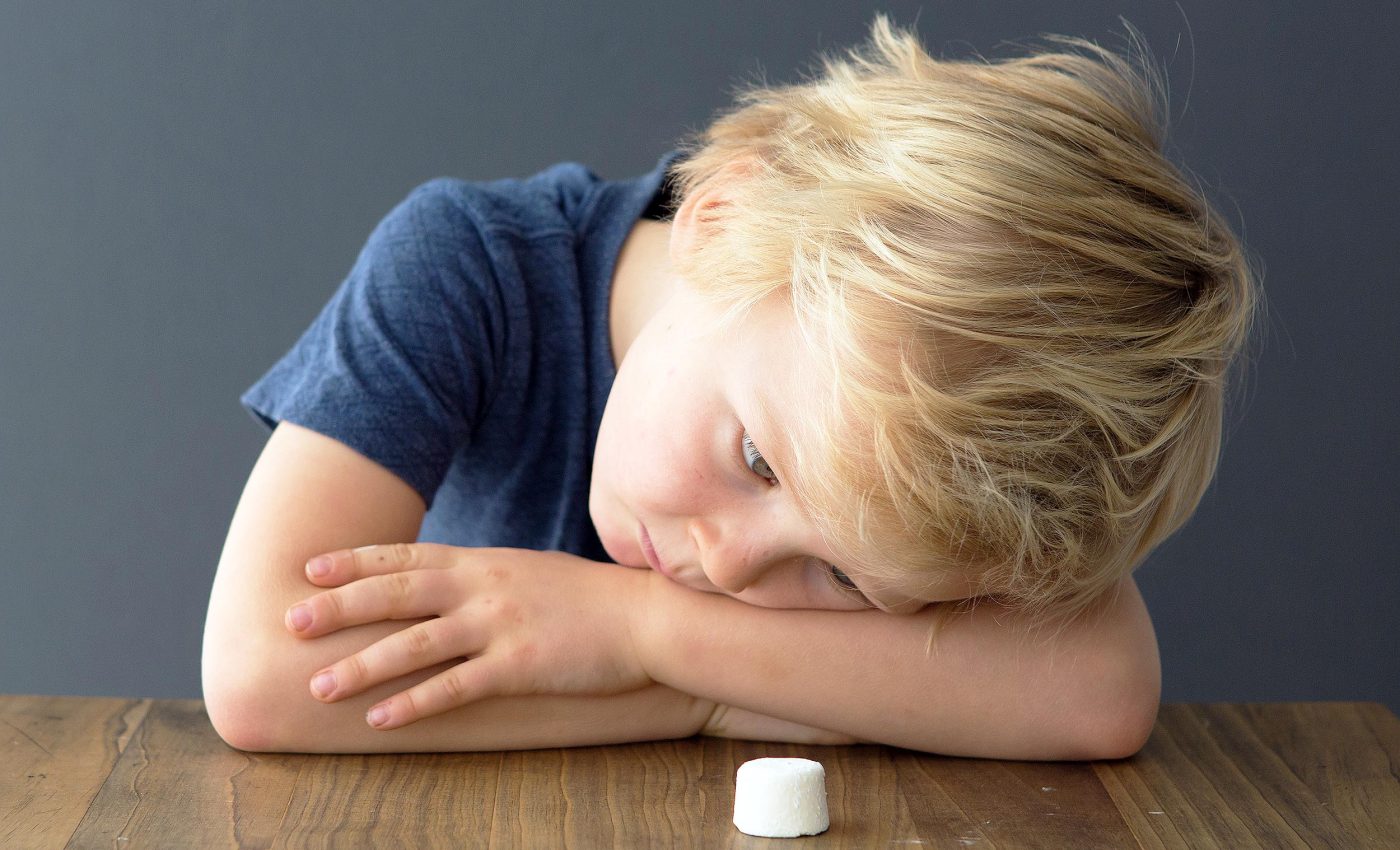 Unexpected twist observed when children take the marshmallow test