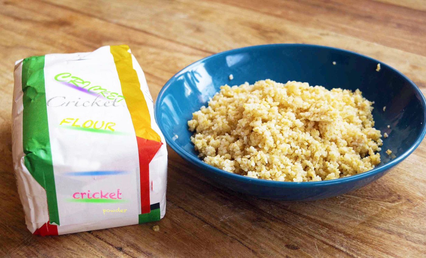 New type of flour contains more protein than meat and eggs