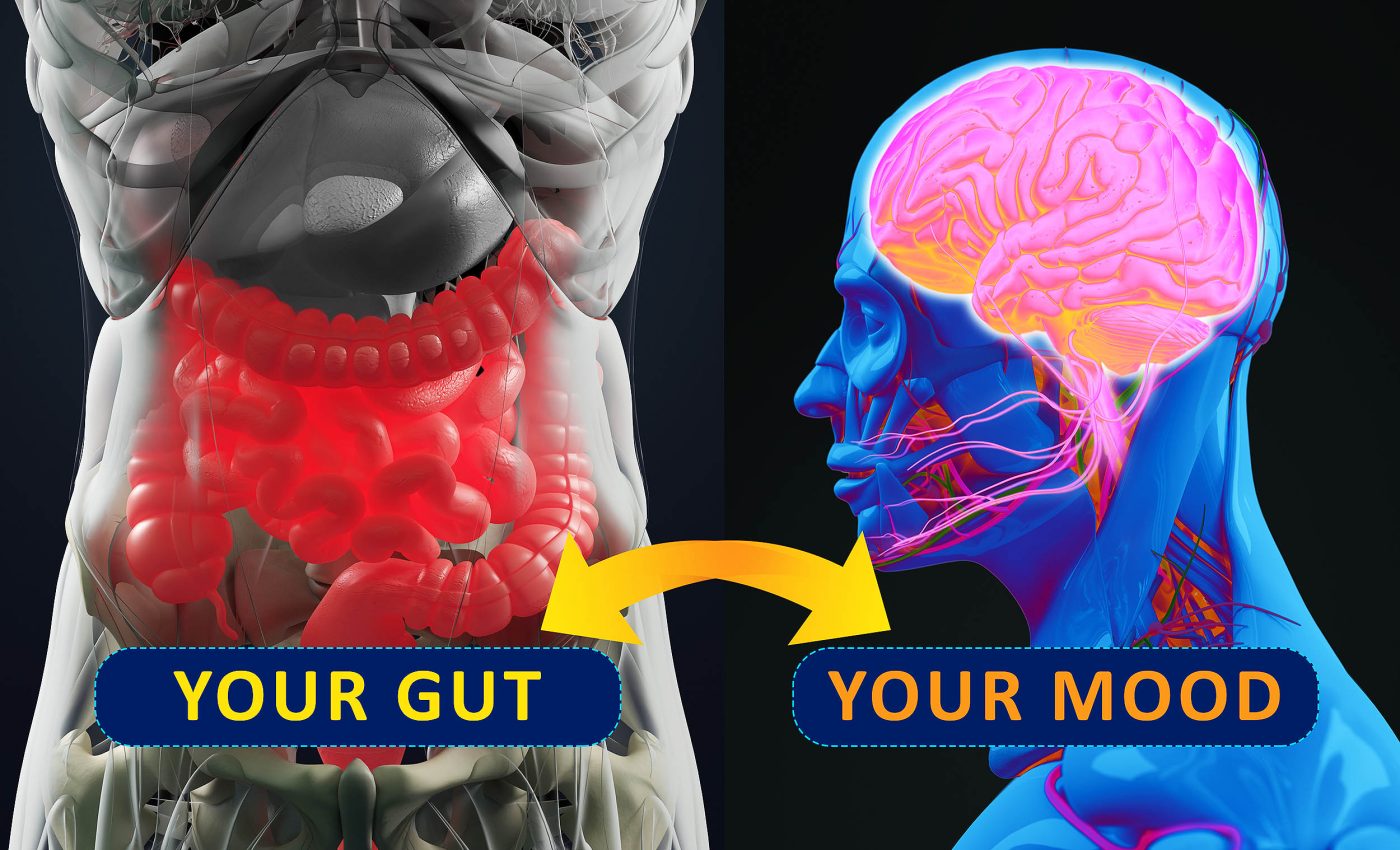 Your stomach's natural 'rhythm' is directly connected to mental stress and wellbeing