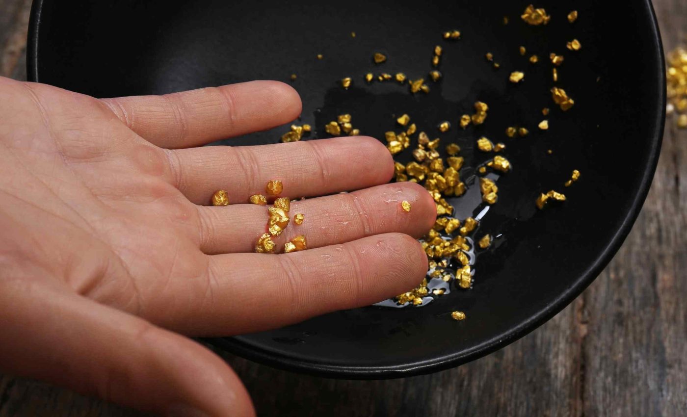 High-grade gold discovered in northern South America