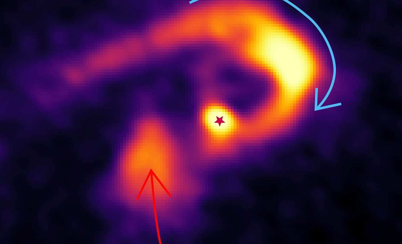 Astronomers struggle to understand how high-mass stars get so big