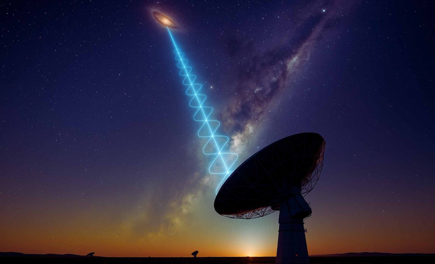 Repetitive radio bursts from deep space hit Earth hundreds of times in a matter of minutes