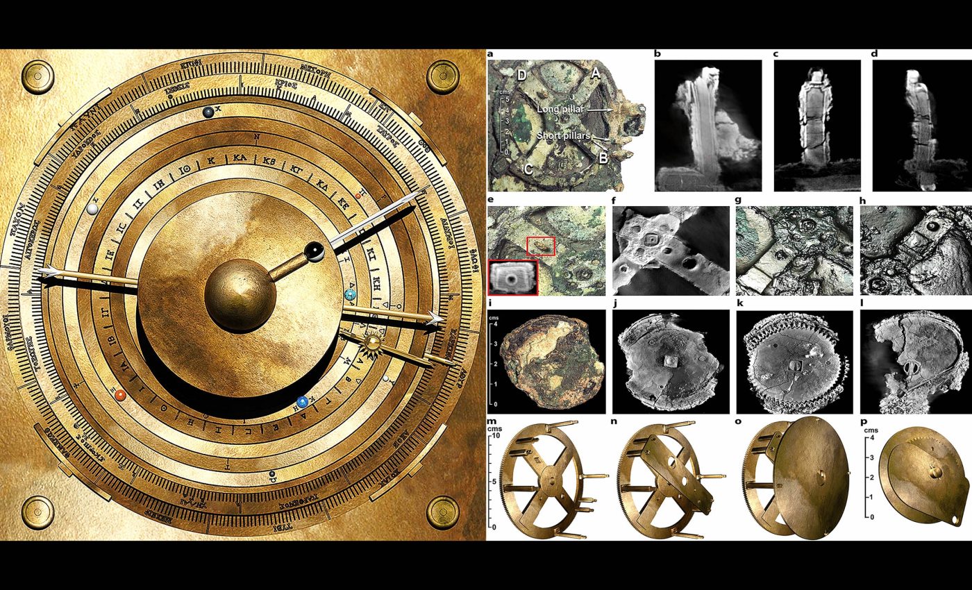 Archaeologists find a 'creation of genius' that tracked the cosmos 2,100 years ago