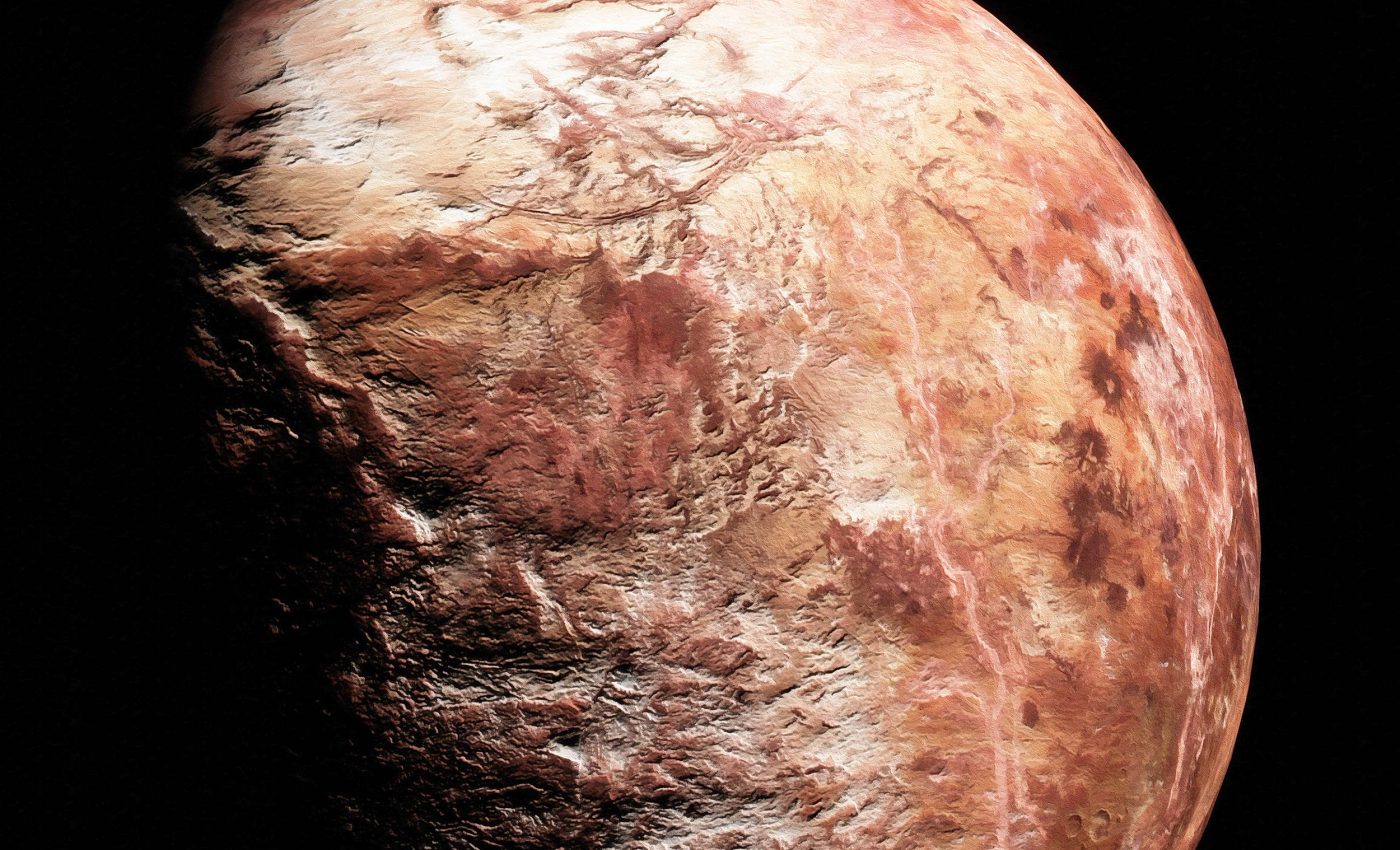 Activity and gases detected on dwarf planet Makemake, once thought to be a frozen wasteland