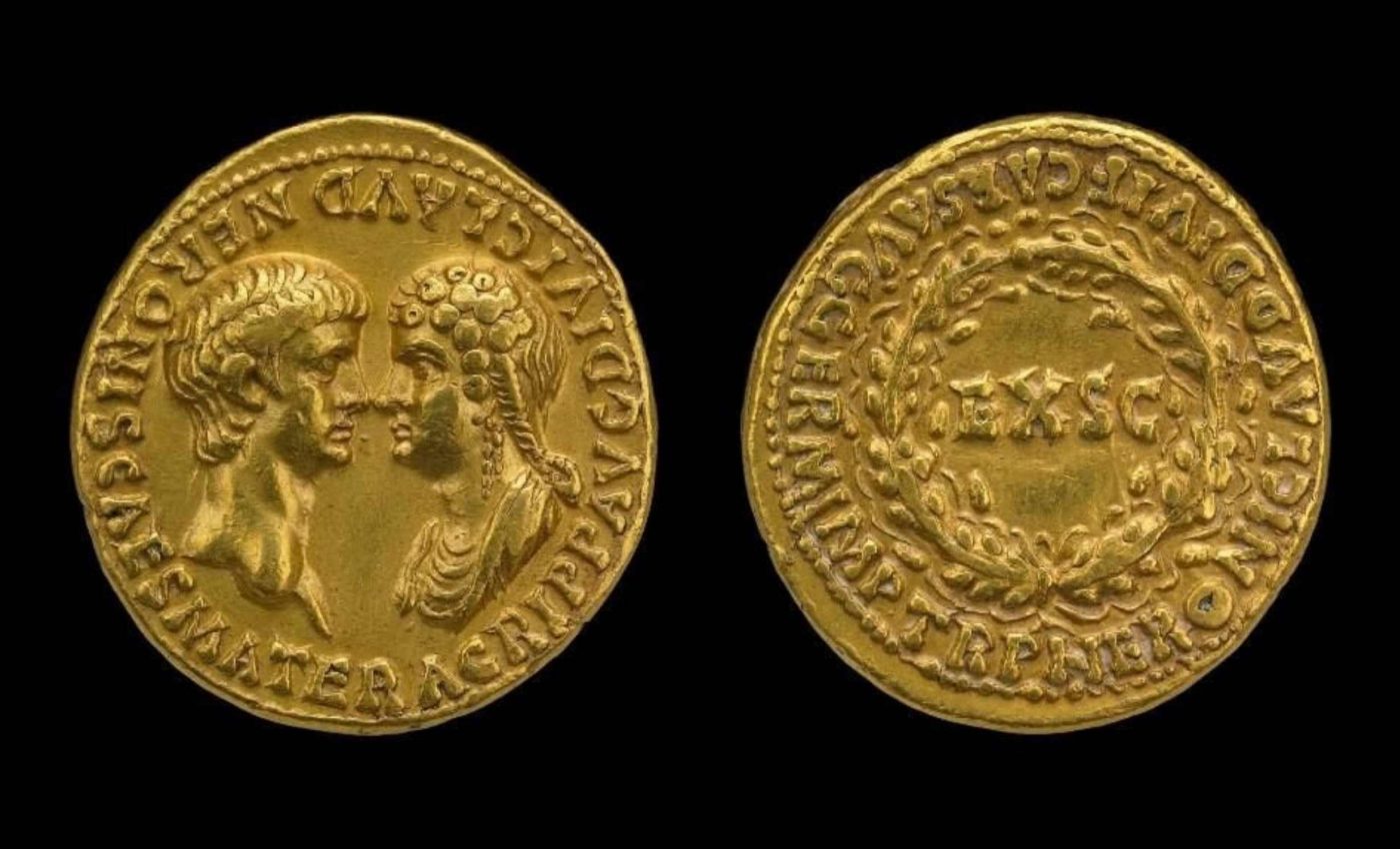 1,368 silver and gold coins from the Roman Empire found in England