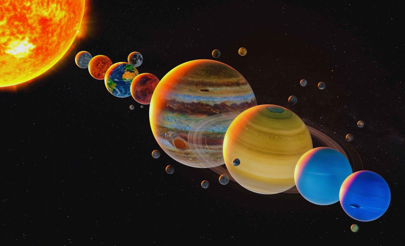 Planets are not born in order, but in warped chaos