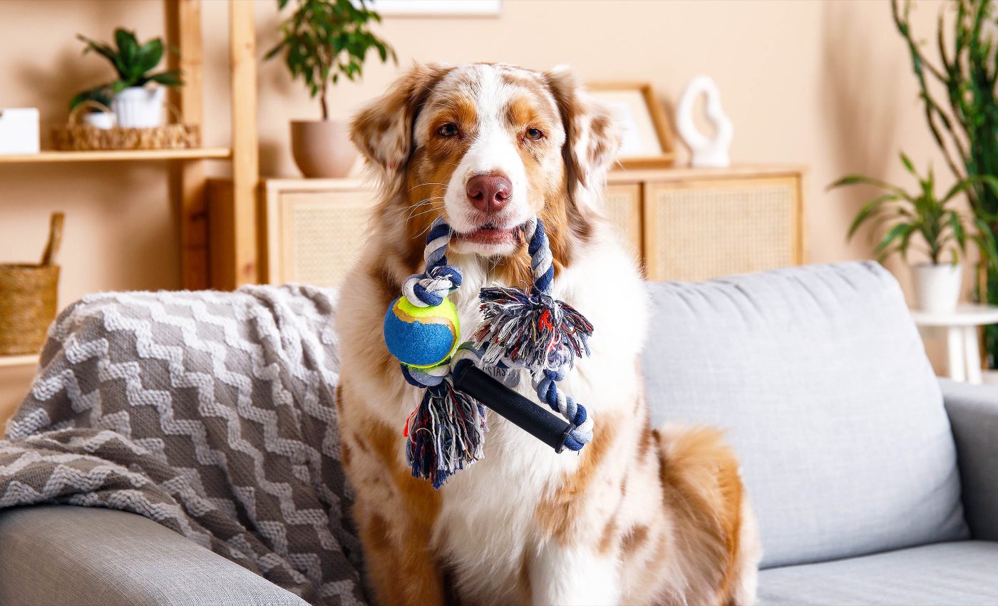 Dogs learn like toddlers, assigning word meanings by function, not appearance