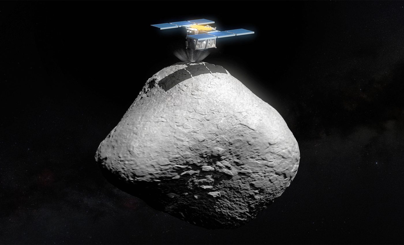 Hayabusa2 plans to land on an asteroid that's only 36 feet wide and 3.5 million miles away