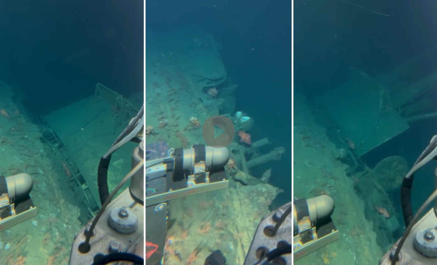 Submarine lost since 1917 is found under more than 1,300 feet of water