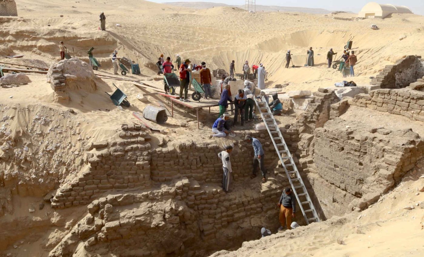 Unknown king of Ancient Egypt is unearthed after 3,600 years in a buried chamber