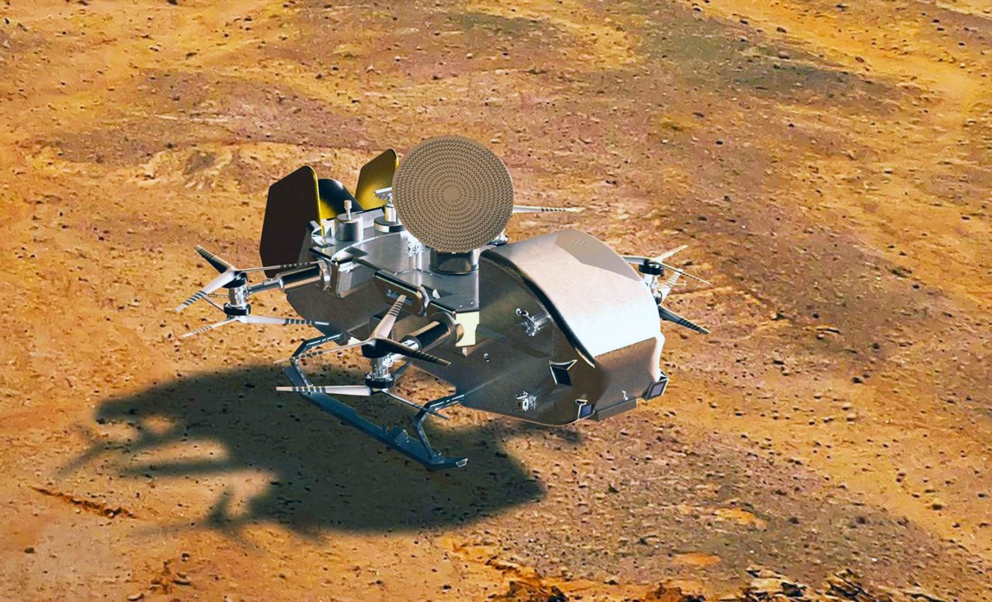 NASA's nuclear drone that will explore Titan's methane lakes passes extreme tests