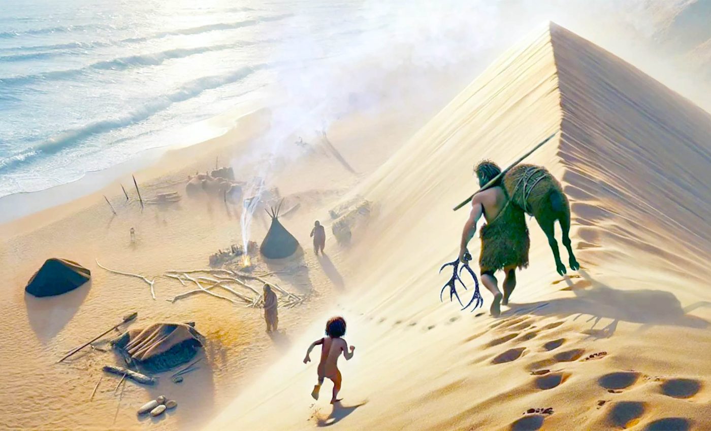 Neanderthals may have taken planned beach "vacations" based on 80,000-year-old footprints