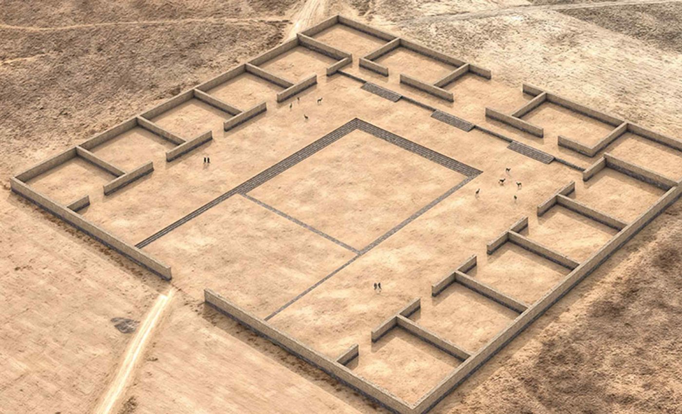 Hidden temple discovered that could rewrite the history of an ancient empire