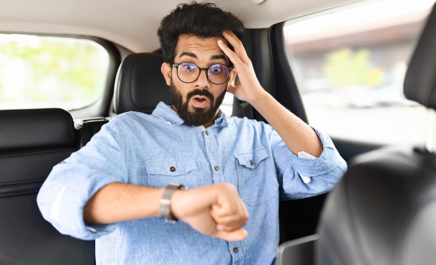 Rushing through life: The secret to being kind under pressure