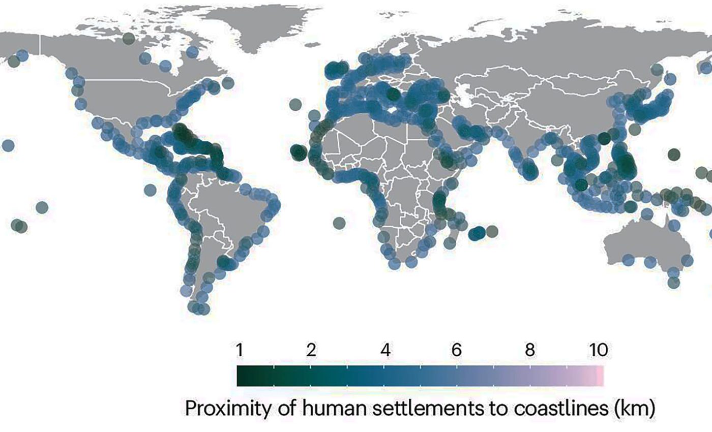 More than half of the world's coastal communities are in retreat from rising seas