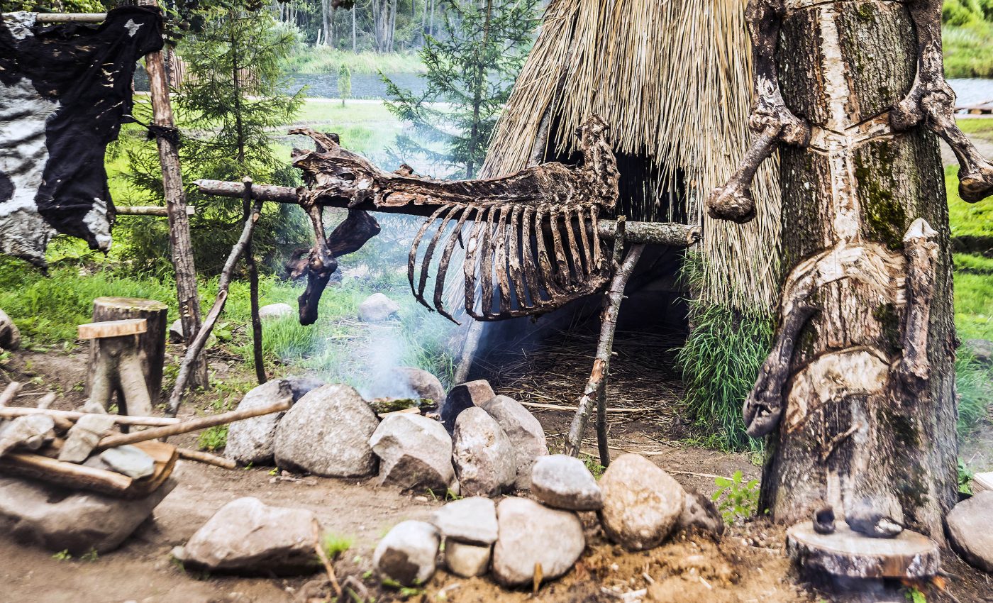 Ancient burial site upends what we know about Stone Age men, women, and children