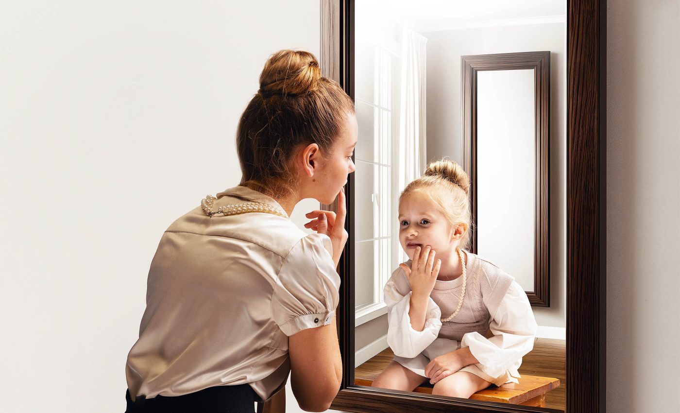 Believe it or not, your face changes over time to resemble your name