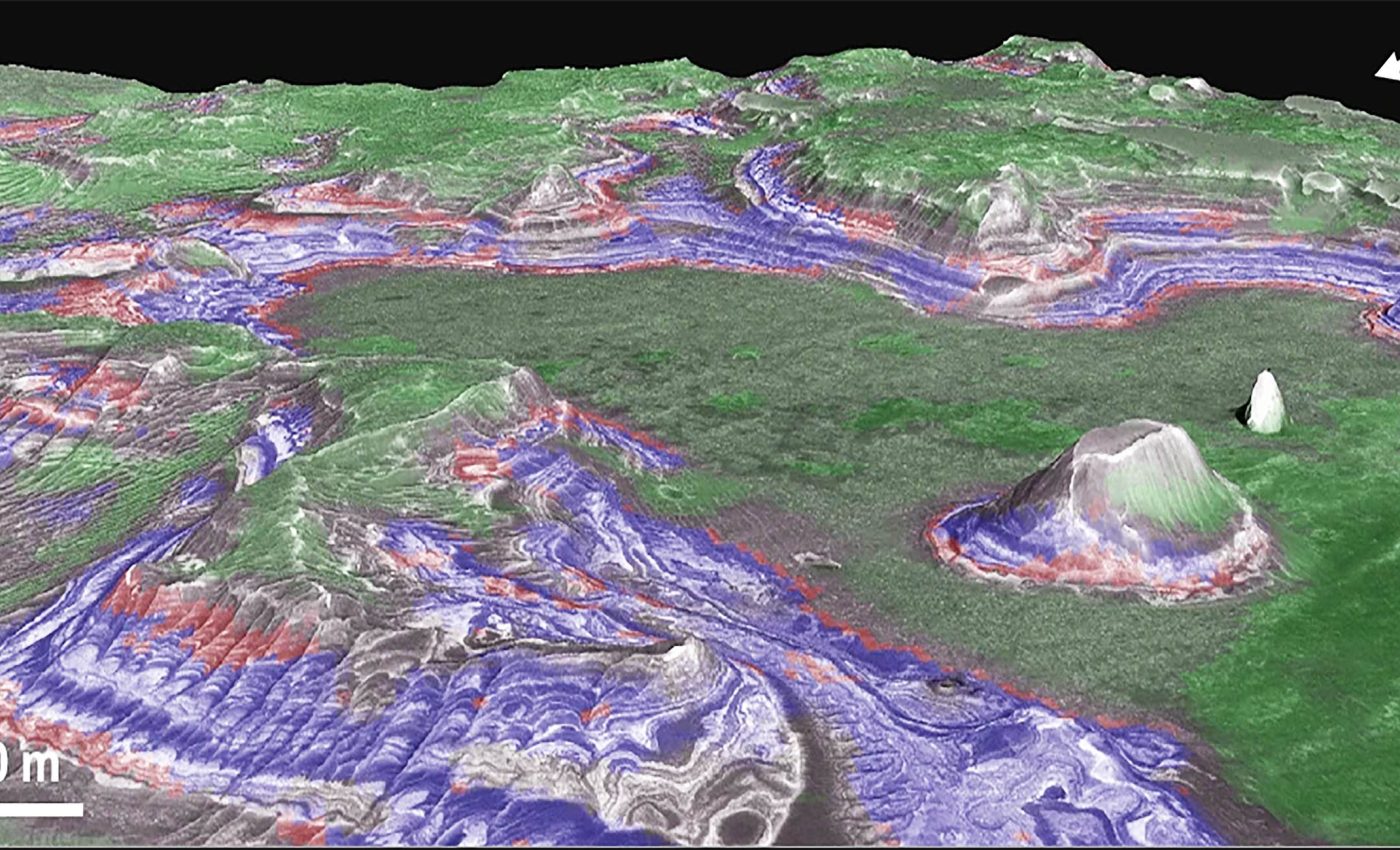 Mystery Martian mineral finally identified after decades of trying