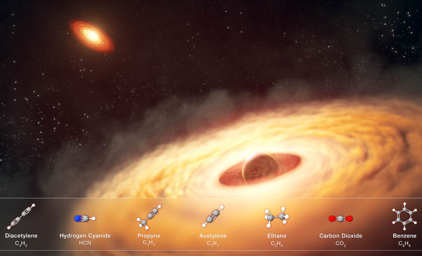 Moon-forming dust disk discovered around a massive planet