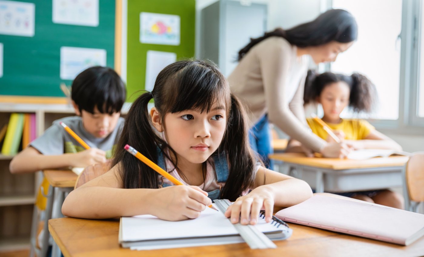 Children from immigrant families face language challenges at school