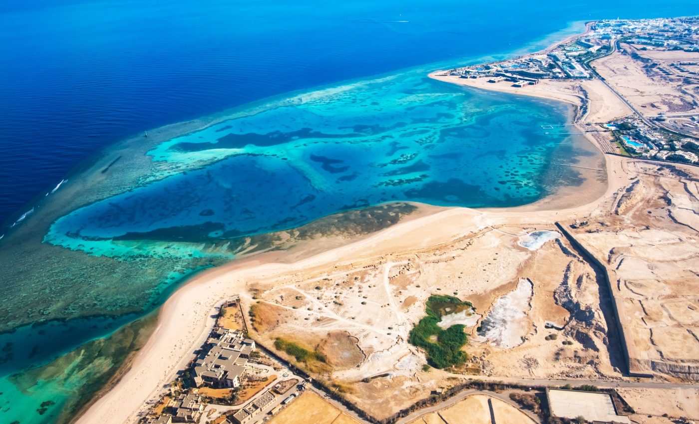 The entire Red Sea completely dried out 6.2 million years ago