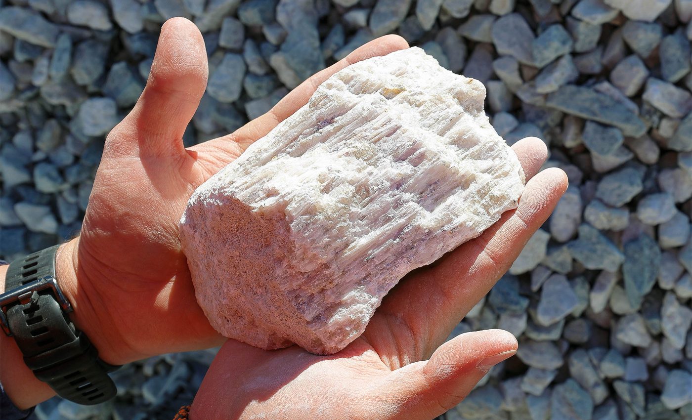 Incredibly valuable deposit of 'white gold' discovered in the U.S.