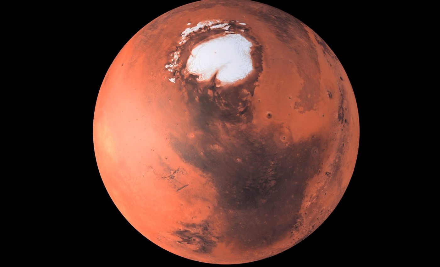 Ancient rivers suggest Mars once had a vast northern ocean