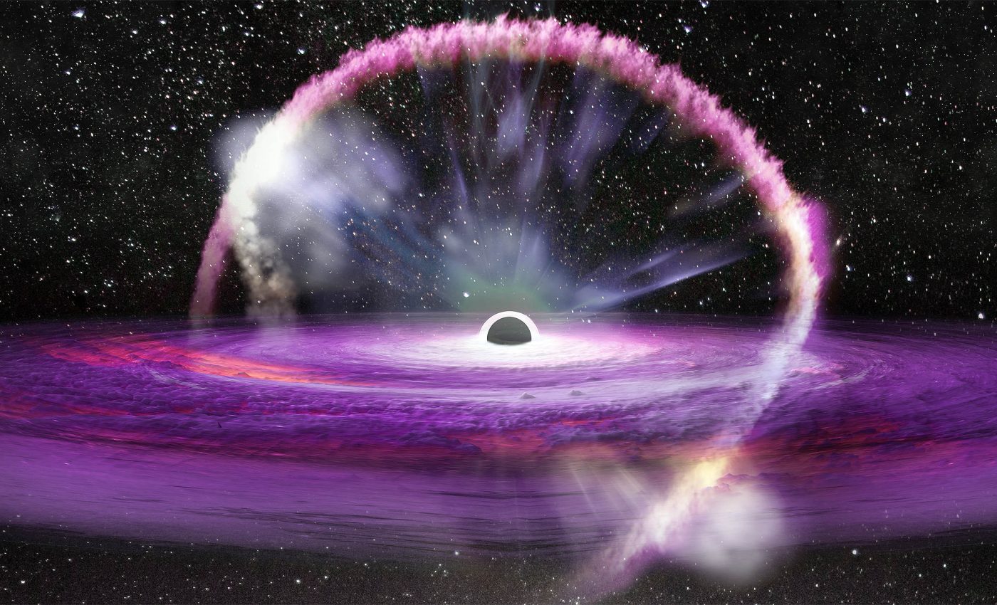'Ghost particle' detected in Italy may be remnants of a nearby black hole explosion