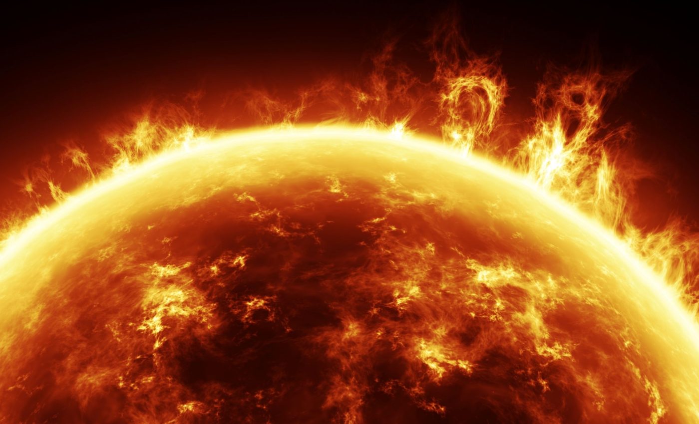 'Solar rain' falls on the Sun, and scientists have struggled for decades to explain it